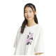 Adidas Γυναικεία κοντομάνικη μπλούζα Lens Elevated Graphic Tee